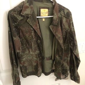 Olive green jacket